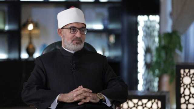 مفتي الجمهورية يدين الحادث الإرهابي في العاصمة الباكستانية إسلام آباد