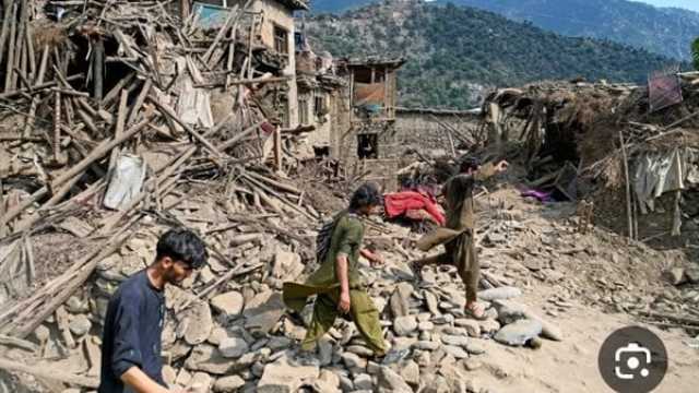 مصرع 10 أشخاص وإصابة أكثر من 260 آخرين في زلزال شمالي أفغانستان