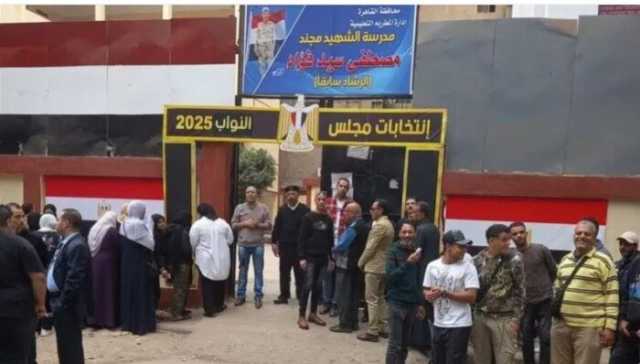 انتشار أمني مكثف بمحيط لجان الاقتراع في 20 دائرة ملغاة من المرحلة الأولى لـ انتخابات النواب