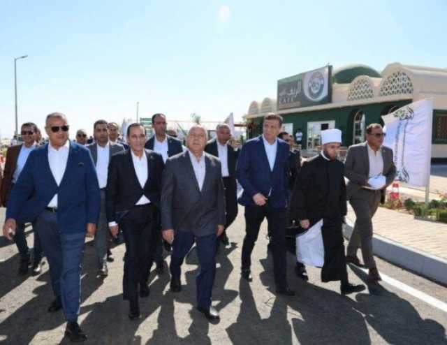 افتتاح المنطقة الإدارية والخدمية بمدينة الطور في جنوب سيناء