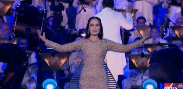 «سلام من أرض السلام».. شريهان تقدم عرضًا فنيًا في حفل افتتاح المتحف المصري الكبير