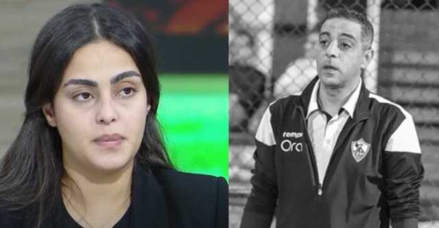 دينا نجلة الراحل محمد صبري: كنت أريد لعب كرة القدم منذ صغري.. وكان حلم والدي أن أكون مهندسة