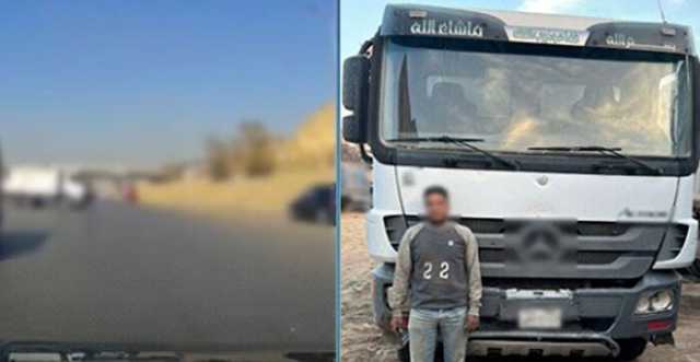 عرّض حياة المواطنين للخطر.. القبض على سائق المتهور في القاهرة| فيديو