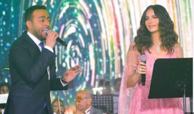 الليلة.. الجمهور على موعد مع حفل آمال ماهر وتامر عاشور بمهرجان الفسطاط الشتوي