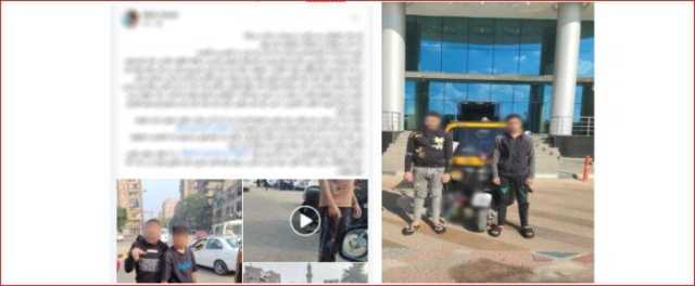 «بعد تداول الفيديو».. ضبط المتهم بإحداث تلفيات بسيارة في الجيزة