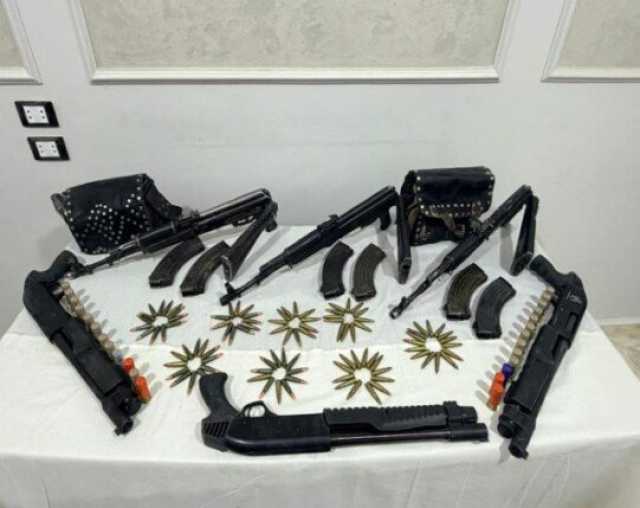 القضاء على تشكيل عصابي شديد الخطورة في سوهاج