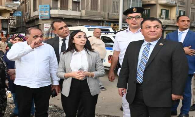 محافظ البحيرة تُتابع أعمال تطوير ميدان المحطة بدمنهور