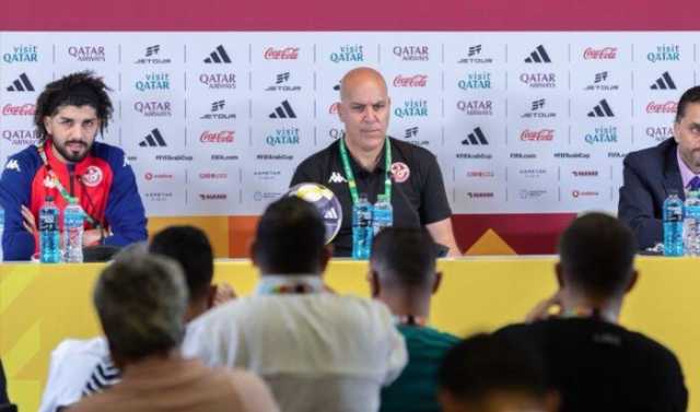 كأس العرب 2025.. الطرابلسي: تونس جاهزة لمواجهة فلسطين لتعويض خسارة الجولة الأولى