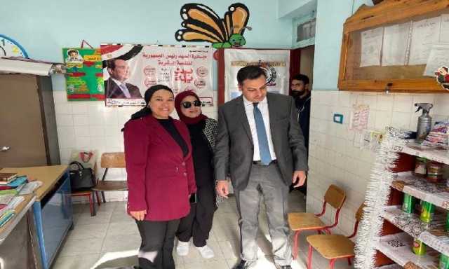 نائب محافظ بورسعيد يتفقد جاهزية اللجان الانتخابية بحي العرب وحي الشرق
