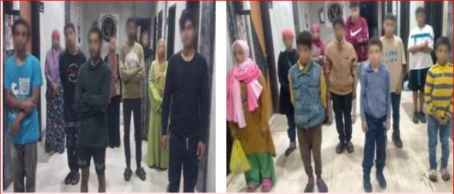 على طريقة الكتعة.. سقوط عصابة استغلال الأحداث في التسول بالقاهرة