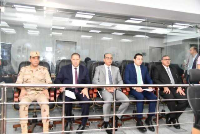 محافظ الفيوم يتابع أعمال فتح وانتظام لجان التصويت بانتخابات مجلس النواب 2025‎