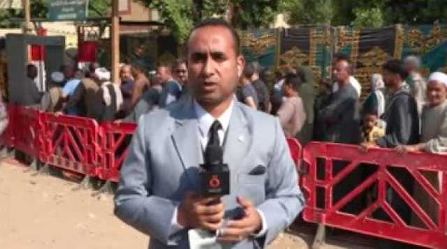 انتظام عملية التصويت داخل لجان قنا في اليوم الثاني من انتخابات النواب 2025