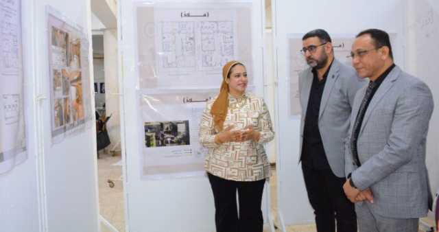 «ملاذ».. .معرض فني يجسد الرحمة بالحيوان في كلية الفنون الجميلة بجامعة أسيوط