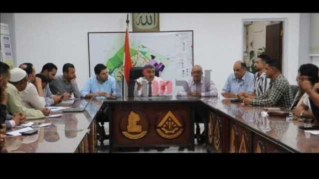 لقاء مباشر بين جهاز مدينة السادات وسكان أحياء النور والفردوس والزيتون