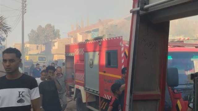 السيطرة على حريق داخل شقة سكنية بشبرا الخيمة