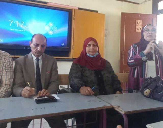 مجمع إعلام الغربية يناقش مخاطر الموروثات الاجتماعية الخاطئة في ندوة توعوية بقطور الثانوية