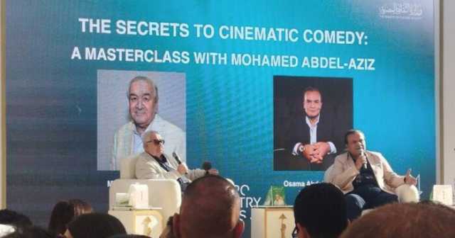 محمد عبد العزيز يعلن عن إعادة تقديم فيلمه «انتخبوا الدكتور سليمان عبد الباسط» لنجله