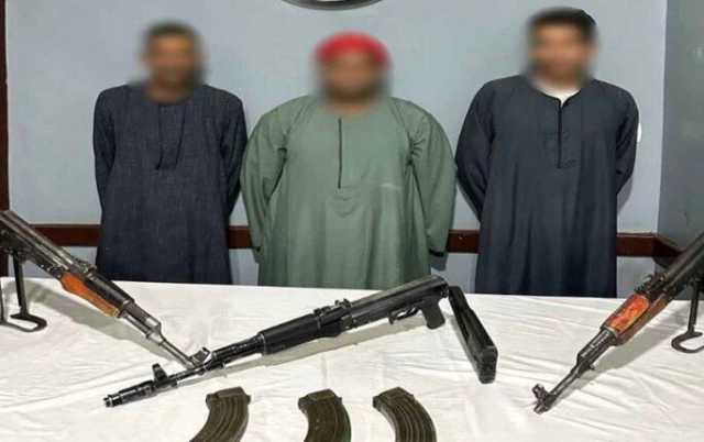 بعد فوز مرشحهم بعضوية مجلس النواب.. القبض على أنصار برلماني بتهمة إطلاق أعيرة نارية بقنا