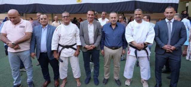 محافظ أسيوط يفتتح صالات الأنشطة المطورة بنادي غرب البلد