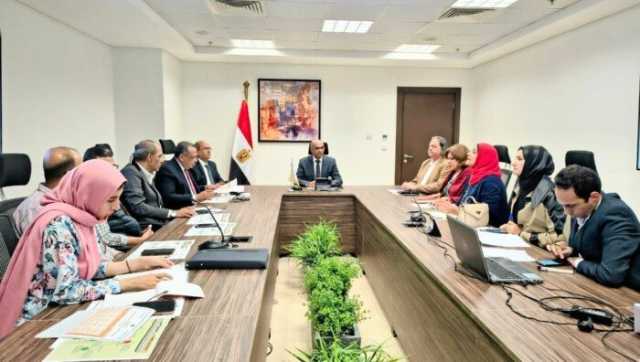 نائب وزير الإسكان يتابع موقف مشروعات برنامج خدمات الصرف الصحي المستدامة بالشرقية