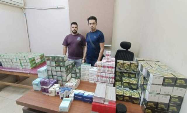 تشميع مركزين طبيين بسبب أدوية غير مصرح بتداولها بالقليوبية