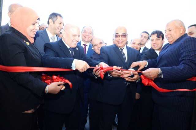 بحضور وزير العدل.. افتتاح المقر الجديد للنيابة الإدارية بالوادي الجديد | صور