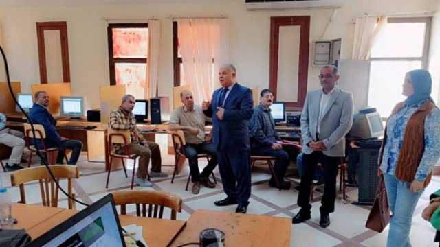 انطلاق مبادرة 'معًا نحو مجتمع تعليمي رقمي' لتدريب 5000 معلم على أدوات الذكاء الاصطناعي بالفيوم