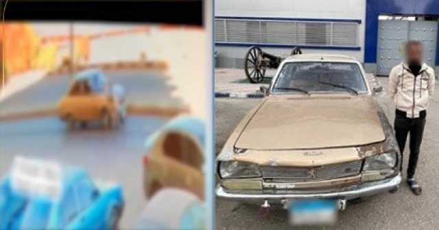 ضبط سائق سيارة اصطدم بسيدة وأصابها أثناء عبورها الطريق بأسيوط