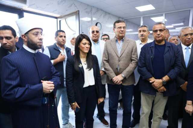 وزراء «الزراعة والتخطيط والأوقاف» يصلون إلى جنوب سيناء لتفقد عدد من المشروعات التنموية