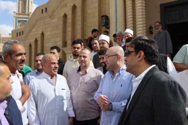 محافظ بني سويف يستمع لطلبات المواطنين ويوجّه بسرعة اتخاذ الإجراءات اللازمة