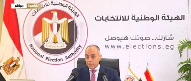 المستشار أحمد بنداري: كثافات باللجان الفرعية في أسوان وأسيوط وبني سويف والفيوم