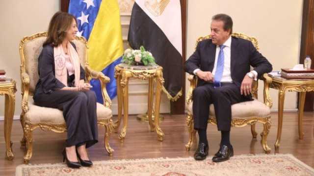 وزير الصحة: مصر نجحت في توطين صناعة الدواء بنسبة 92%