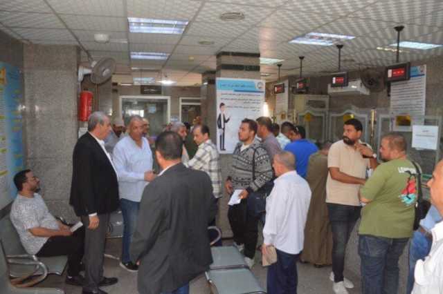 محافظ الغربية يتابع الخدمات الحكومية وأعمال النظافة وتطوير كورنيش كفر الزيات