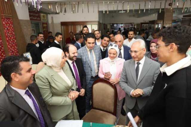 جامعة المنيا تفتح آفاق العمل.. انطلاق الملتقى التوظيفي الخامس للسياحة والفنادق