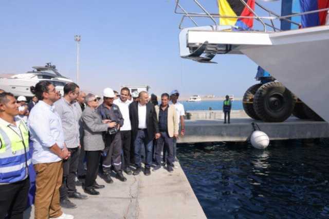 الفريق أسامة ربيع من سفاجا: قناة السويس للقوارب تقدم رؤية جديدة لدفع جهود توطين الصناعة البحرية