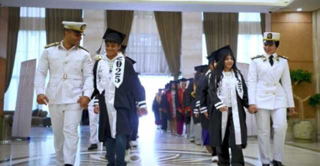 «الداخلية» تنظم الاحتفال السنوي لتكريم أبناء الشهداء المتفوقين دراسيًا «صور»