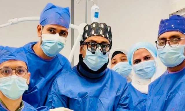 نجاح جراحة دقيقة ونادرة لاستئصال ورم يزن 6 كجم من جدار الصدر بمستشفى السلام بورسعيد
