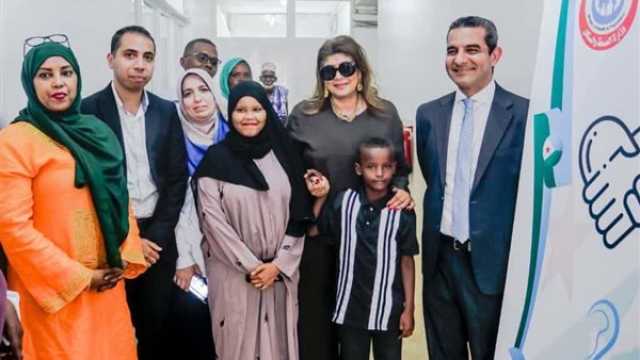 القافلة الطبية المصرية لعلاج مرضى ضعف السمع تصل جيبوتي