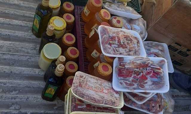 ضبط سلع غذائية منتهية الصلاحية ومجهولة المصدر بكفرالشيخ