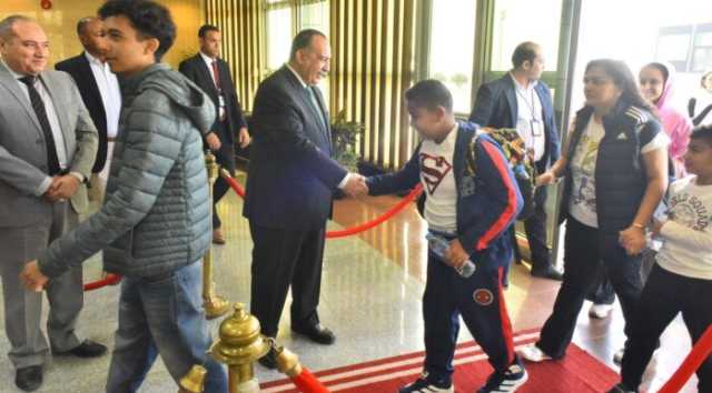 أسيوط تواصل استقبال الوفود السياحية على متن الرحلة الجوية المنتظمة لزيارة مسار العائلة المقدسة