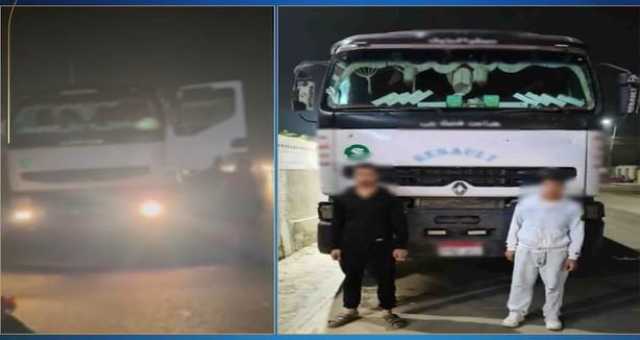 الداخلية تضبط المتهمين بالتعدي على سائق ملاكي بسبب أولوية المرور