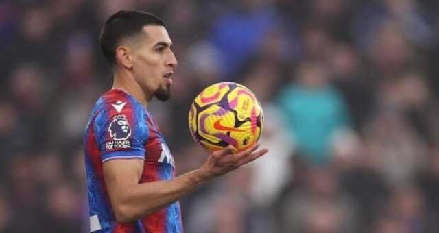 برشلونة وباريس سان جيرمان في صراع غير متوقع للتعاقد مع «دانيل مونيوز» نجم كريستال بالاس