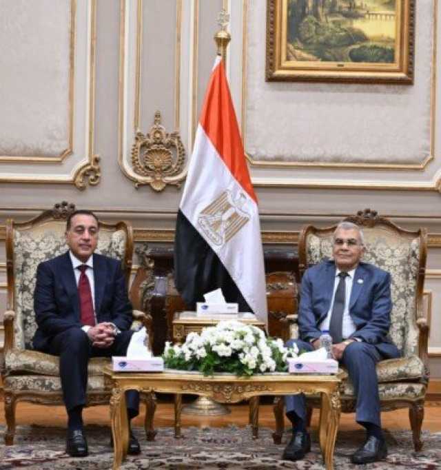 رئيس مجلس الشيوخ يؤكد حرص المجلس على تعزيز أواصر التعاون مع الحكومة لصالح الوطن والمواطن