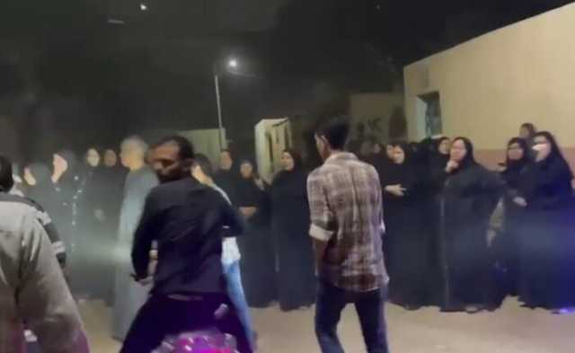 تشييع جثمان طالب غرق في الرياح التوفيقي ببنها