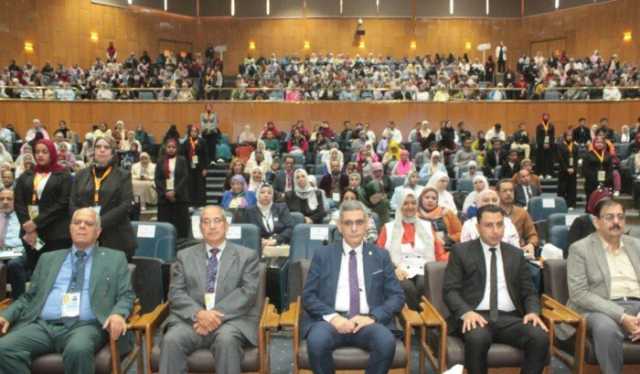 جامعة أسيوط تشهد انطلاق المؤتمر الدولي العاشر لكلية التربية