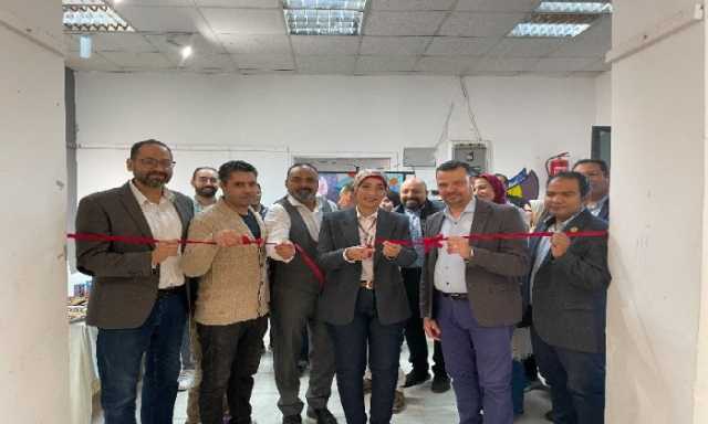 جامعة الأقصر تفتتح ثلاثة معارض فنية عن الإبداع المعاصر والتراثي