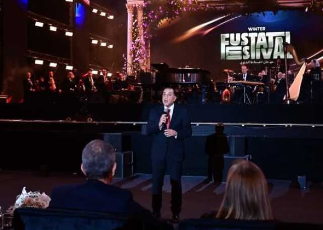 في حضرة الموسيقار عمر خيرت.. «مدبولي» يشهد تدشين مهرجان الفسطاط الشتوي