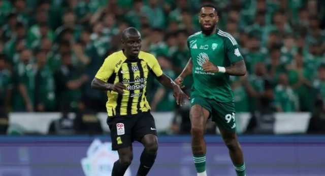 موعد مباراة الأهلي والاتحاد في الدوري السعودي والقنوات الناقلة