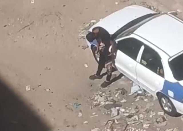 ضبط شاب ظهر بفيديو في حالة عدم اتزان لتعاطيه المخدرات ببور سعيد| فيديو