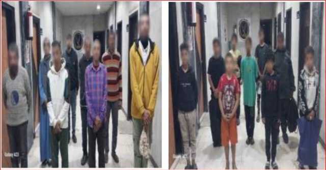 على خطى «الكتعة».. الداخلية تضبط عصابة استغلال الأطفال في التسول بالقاهرة